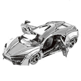 3D Metal Model Racing Car Assembly DIY Puzzle Child Adult Creativity Toys Gift Model