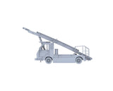3D Printed 1/350/400 /700 Airport aerial lift truck Unpainted Model Model