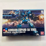 HGBF 1/144 Gundam Leopard da Vinci (Gundam Build Fighters Try)  Plastic model Model