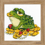Riolis counted cross stitch Kit For Prosperity, DIY Model
