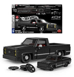 Mattel Brick Shop Hot Wheels ??83 Chevy Silverado Building Toy 225 Pieces Kit Model