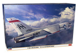 Hasegawa 1/48 scale US Navy F-8E Crusader VF-111 Sundowners plastic model kit 07 Model