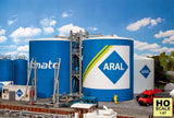 Faller 130485 HO ARAL Tank Farm (Kit) Model