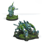 40mm Resin Model Assembly Kit Resin Chess Pieces and Peace Envoy Robots Model