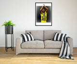 Jude Bellingham  2022/23 Digital Art Print - (On Foamex Board or Photo Paper) Model