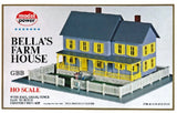 HO 1:87 Scale BELLA'S FARM HOUSE Kit Model Power NEW SEALED IN BOX 490 Model