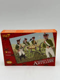 H?t 8010 Napoleonic Russian Artillery 1/72 Scale Model Figures 4 Cannon & Crew Model