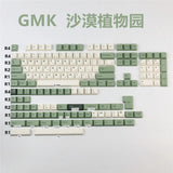 Botanical Keycaps Set PBT Cherry Profile MX For Mechanical Keyboards Model