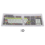 MDA Doomsdays Skys Keycap Collection PBT+PC Construction 125Keys For Gaming Model