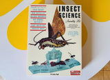 Renwal Insect Science 1960s Plastic Model Kit Mid Century Entomology Educational Model