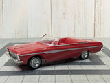 JoHan 1963 PLYMOUTH FURY CONVERTIBLE - 1:25th Scale - Vintage - Built Model