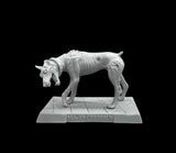 1:12 Casting Resin Model Assembly Kit Resin Bio Mechanical Dog, Unpainted Model