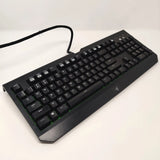 Used Razer BlackWidow Ultimate 2016 Keyboard Replacement Keycaps Keys RZ03-0170 Model