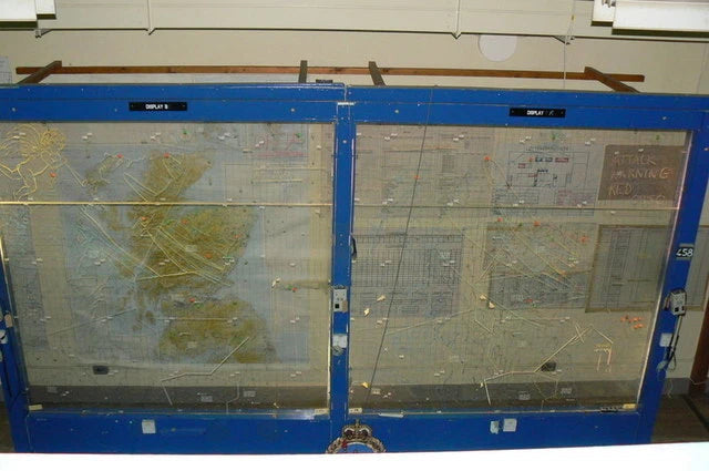 Photo 6x4 Perspex Mapping Board Upper Kenley  c2008 Model