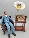 1/6 Scale Retro Phonograph Model for 12" Figure Scene Accessories Model