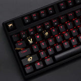OW Watchman Angel Hero Mechanical Keyboard Personalized Transparent Skill Keycap Model