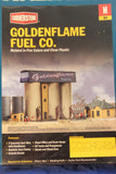 Walthers Cornerstone - Goldenflame Fuel Co. Kit - N Scale - 933-3246 Model