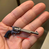 1/6 Scale Revolver Long Colt Weapon Model For 12" Action Figure Scene Accessory Model