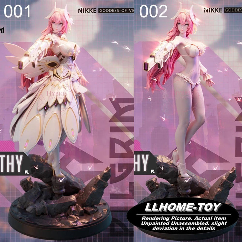 Dorothy 2 Version 1/6 39cm 3D Print Model Kit Unpainted Unassembled Figure Model