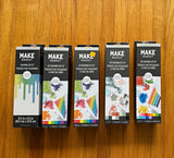 MAKE Market DIY Diamond Art Kits, Lot of 5, NIB Model