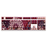 Kakegurui Jabami Yumeko PBT Mechanical keyboard keycaps For Cherry MX High Set Model