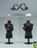 1:6 Brown Leather Holster Prop Model Accessories For 12'' Action Figure Doll Toy Model