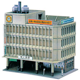N Scale Greenmax 2132 Mid Size Station Building Kit Diorama Structure Scenery Model