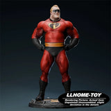 1/6 32cm Mr. Incredible 3D Print Garage Kit Figure Model Unassemble Unpainted GK Model