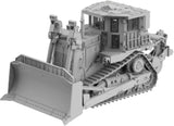 TAKOM 1/72 D9 Bulldozer Limited Edition Plastic Model Kit TKO5002S Model
