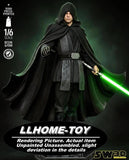 1/6 Luke Skywalker Resin 3D Print Model Unpainted Unassembled GK Figure Model