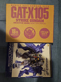 1/144 Strike Gundam Deactive Mode Newtype + Gundam TR-1 Hazel Magazine Kits Model