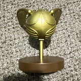 SculptureFly Harry Potter Golden Snitch Figurine Display Statue on Base Model