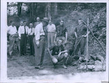 1958 Boy Scout Executive Council Pres James Griffin Board Members Boys Photo 7x9 Model