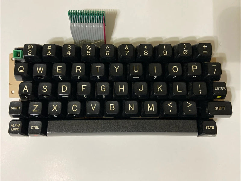 Texas Instruments TI 99/4a Black Keycaps Model