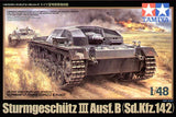 Tamiya 32507 1/48 Scale Model Kit German Assault Gun Sturmgesch??tz III Ausf.B Model