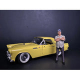 "WEEKEND CAR SHOW" FIGURINE II FOR 1/24 SCALE MODELS BY AMERICAN DIORAMA 38310 Model