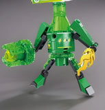 SPRITE 7-UP GREEN Soda Pop Bottle TRANSFORMER Robot Mecha Set LEGOlike Bloks Model