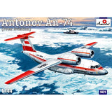 Antonov An-74 Polar Re-release Limited edition Scale Model Kit 1/144 AMODEL 1421 Model