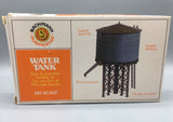 Bachmann Plasticville Water Tank Snap-Fit Kit Pre-colored Parts HO Scale #2653 Model