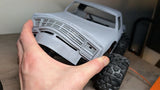 3D Printed Flexible TPU RC Body DIY Kit ?C Ready to Mod (1/16 Scale) very durable Model
