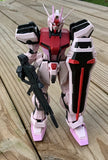 BANDAI SPIRITS ENTRY GRADE 1/144 STRIKE ROUGE Gundam  Pre-Owned Model