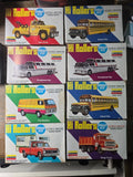 NOS Vintage Lindberg Hi Rollers Snap Fit Pickup Camper Model Kit Sealed Model