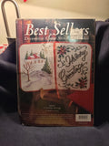 JCA Cross Stitch Kit A Holiday Message Michael LeClair Decorative Keepsakes Model