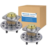 2x Rear Wheel Hub Bearing Assembly for 2000-2008Chevy Impala Buick Century Regal Model