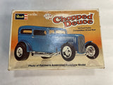 Vintage 1976 Revell Chopped Deuce 32?? Ford Tudor 1/25 scale model kit STARTED Model