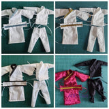 1Set Unique Ancient Robe Model 1/6 For 12" Action Figure Soldier White Clothes Model