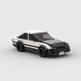 MOC Car Toyota AE86 Trueno Building Block Model Kit Toy Gift 331 Pcs Model