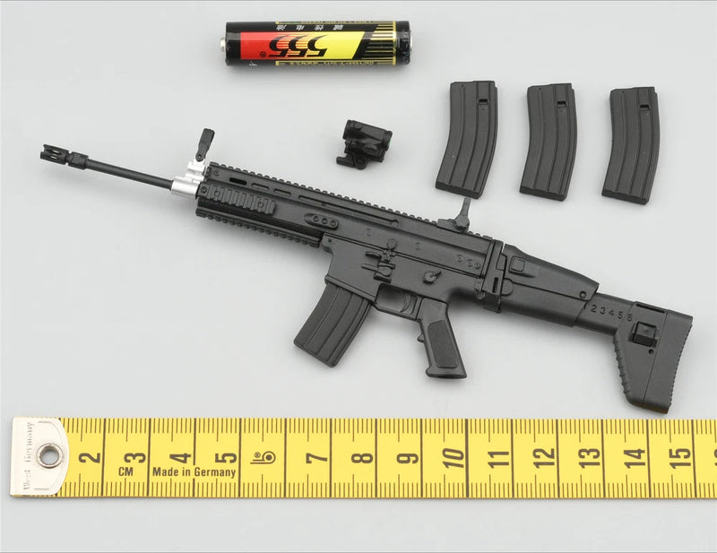 KS21001 KSTOYS 1/6 Scale Soldier Night Battle Ghost Doomsday MK16 Rifle Model Model