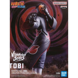 Naruto Shippuden Vibration Stars TOBI Figure BANPRESTO JAPAN Anime Model