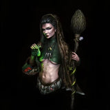 1/10 Resin Bust Figure Model Kit Witches GK Model Unassambled Unpainted Model